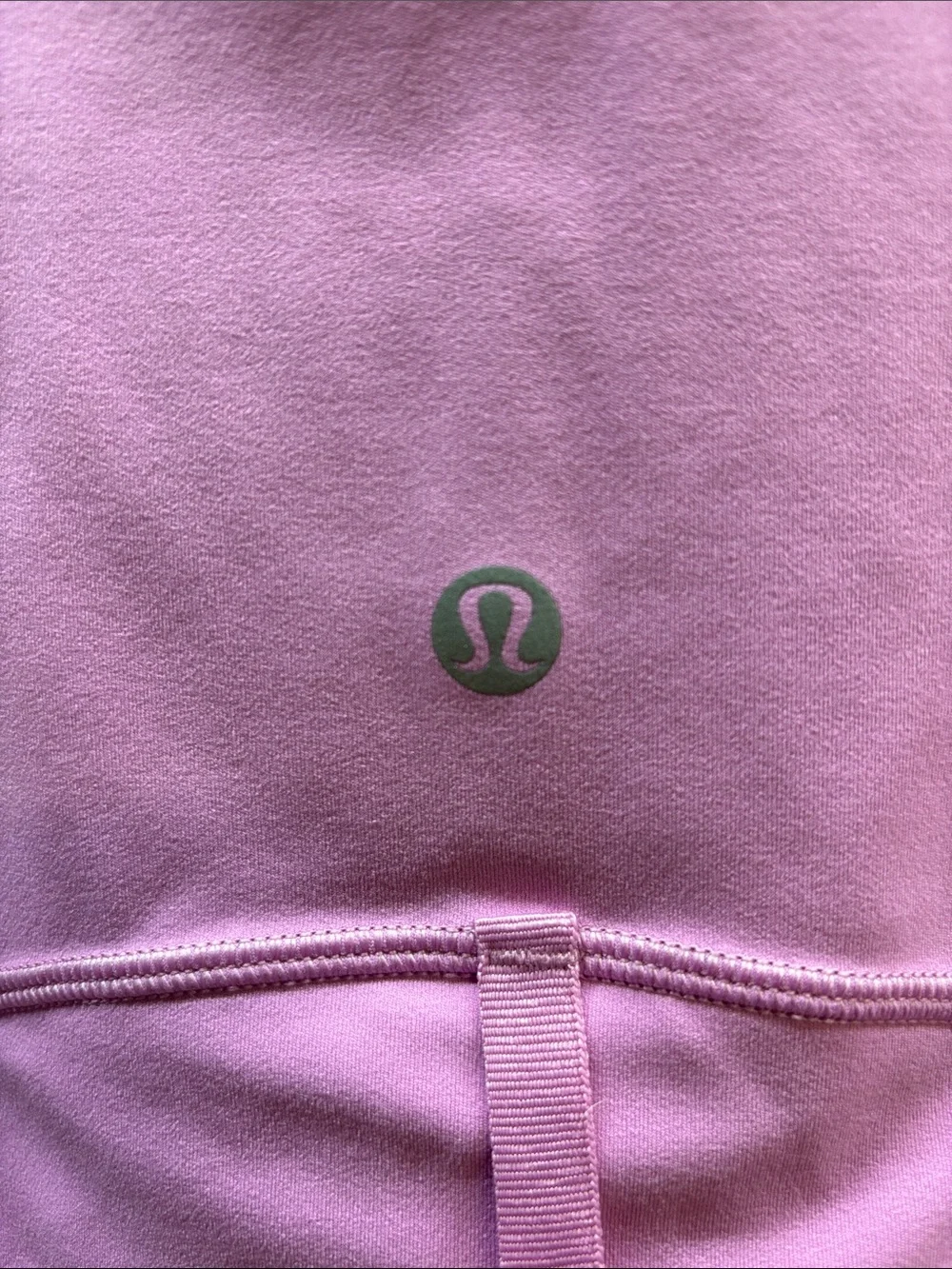 Lululemon Define Crop Women's Pink Zip-Front Jacket- Dahlia Mauve
